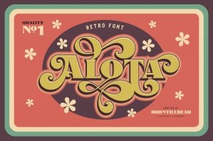 Alota - Retro Font