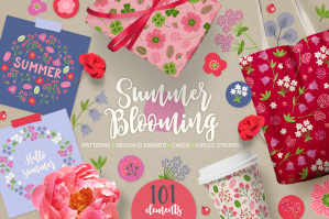 Summer Blooming Kit