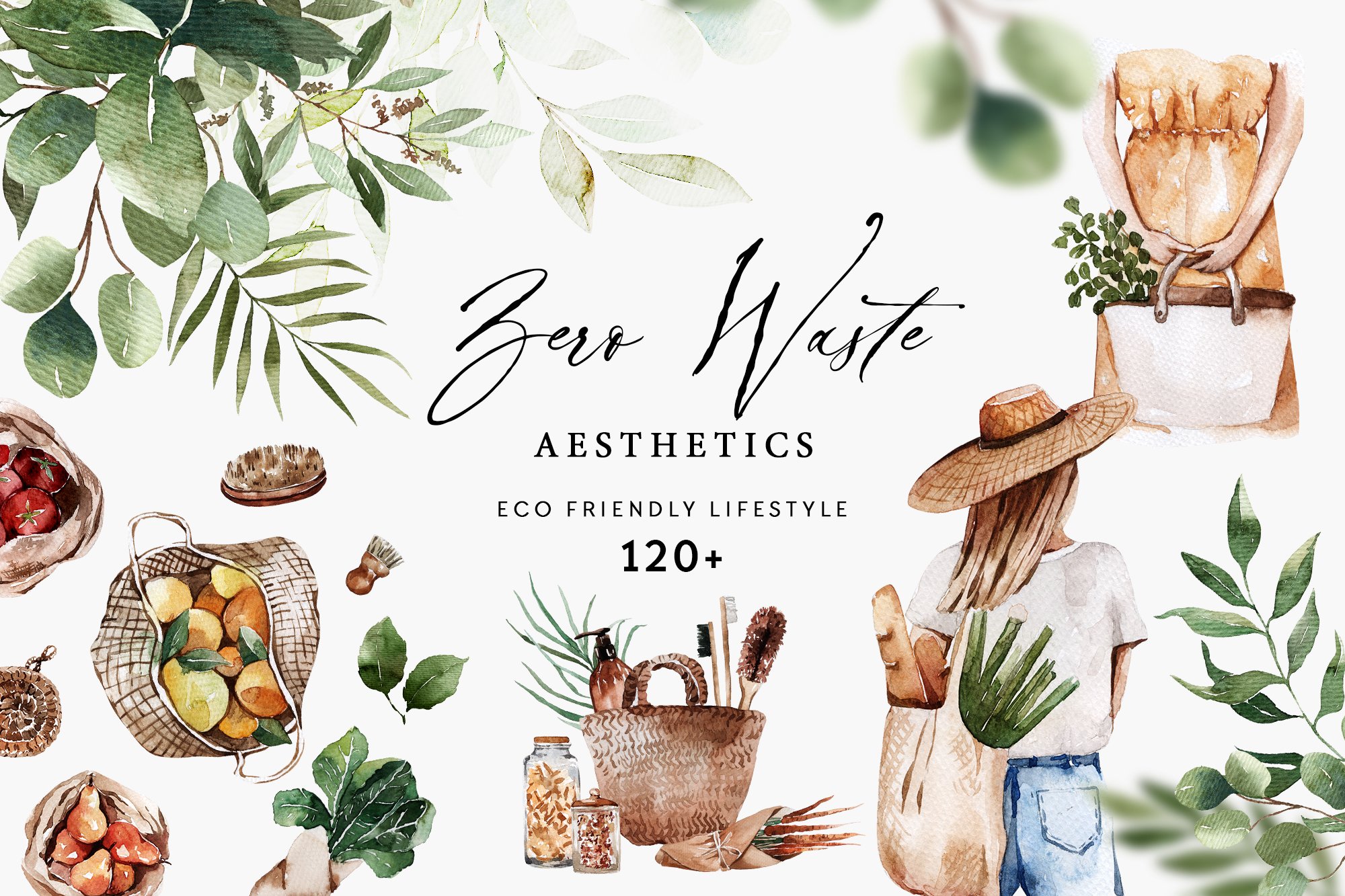 Zero Waste Aesthetics + Greenery - Design Cuts