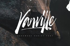 Vanville Script Font