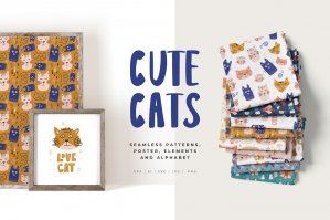 Cute Cats Collection