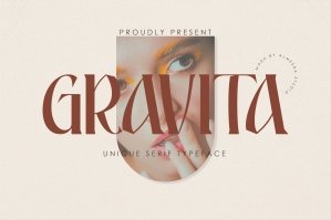 Gravita | Unique Serif Typeface