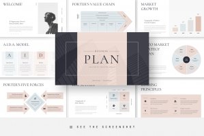 Business Plan Google Slides Presentation Template