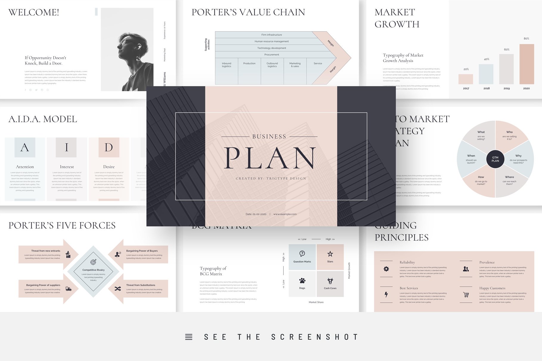 professional powerpoint presentation template