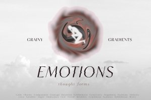 Emotions Grainy Gradients