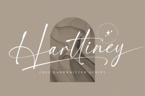 Harttiney - Handwritten Script