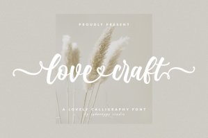 Love Craft - A Lovely Font