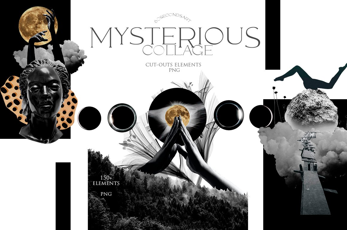 Mysterious Collage Creator
