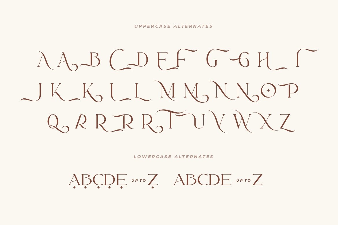 Sunroll - Modern Elegant Serif - Design Cuts