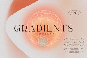 Grainy Gradients, Shapes & More
