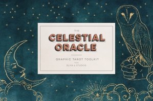 Celestial Oracle: Tarot Elements SVGs