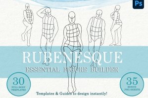 Rubenesque Figure Builder Vol. 2