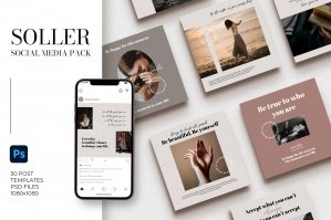 Soller Social Media Pack | PS
