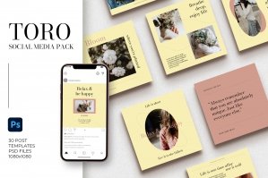 Toro Social Media Pack