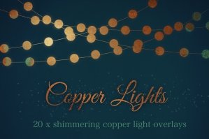 Copper String Lights