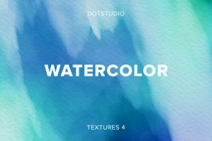 Watercolor Textures Vol.4