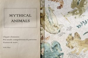 Mythical Animals Collection