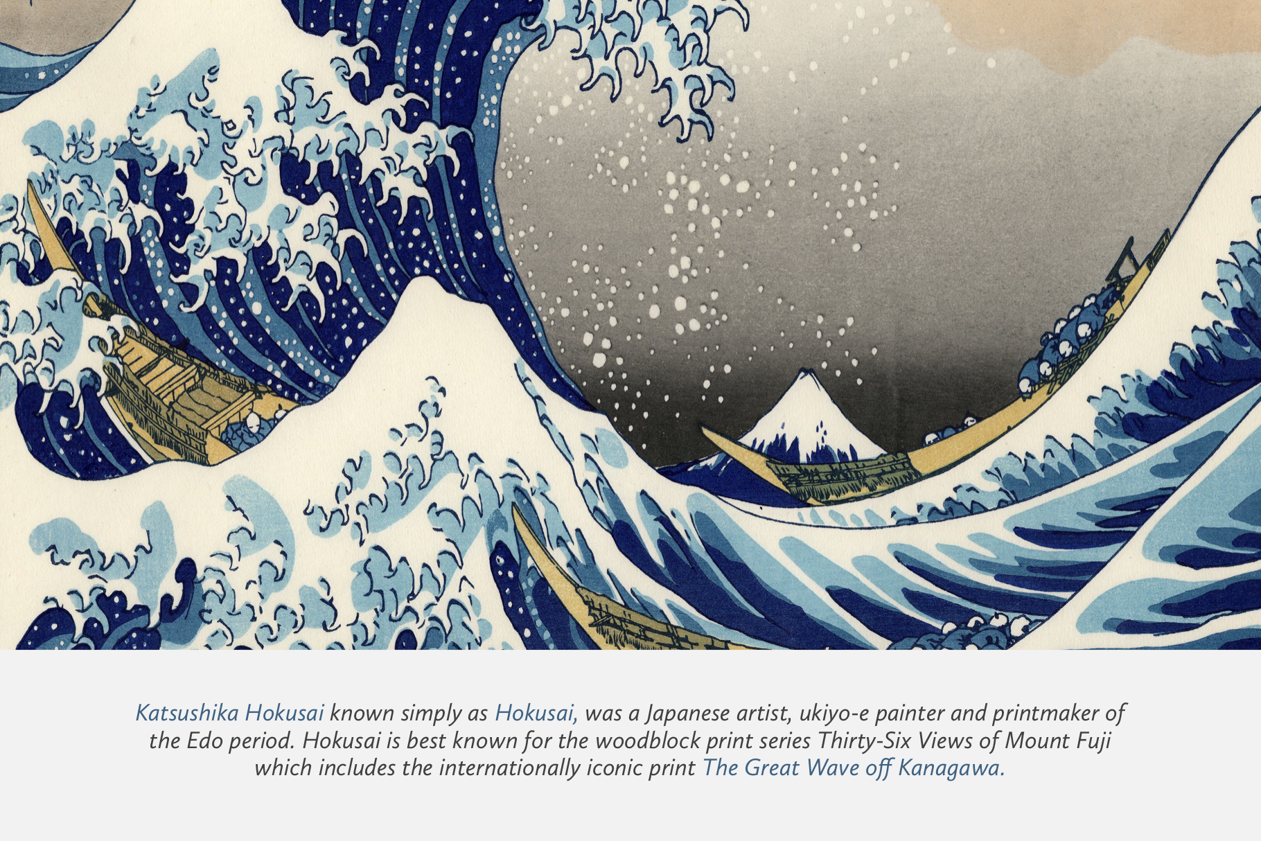 Hokusai Procreate Brushes & Color Swatches