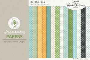 By the Sea Polka Dot Papers