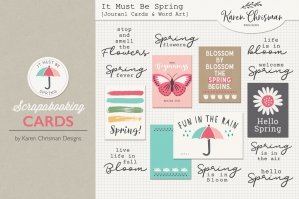 It Must Be Spring Cards