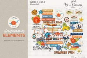 Summer Song Elements