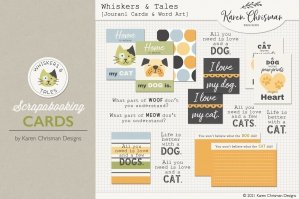 Whiskers and Tales Cards