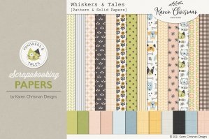 Whiskers and Tales Papers