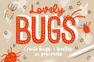 Lovely Bugs for Procreate