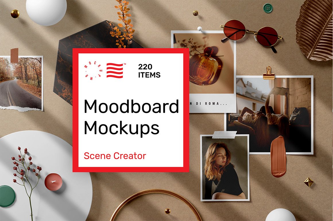 The Ultimate Mockup Medley For Creatives