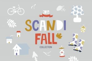 Scandi Fall Graphic Set