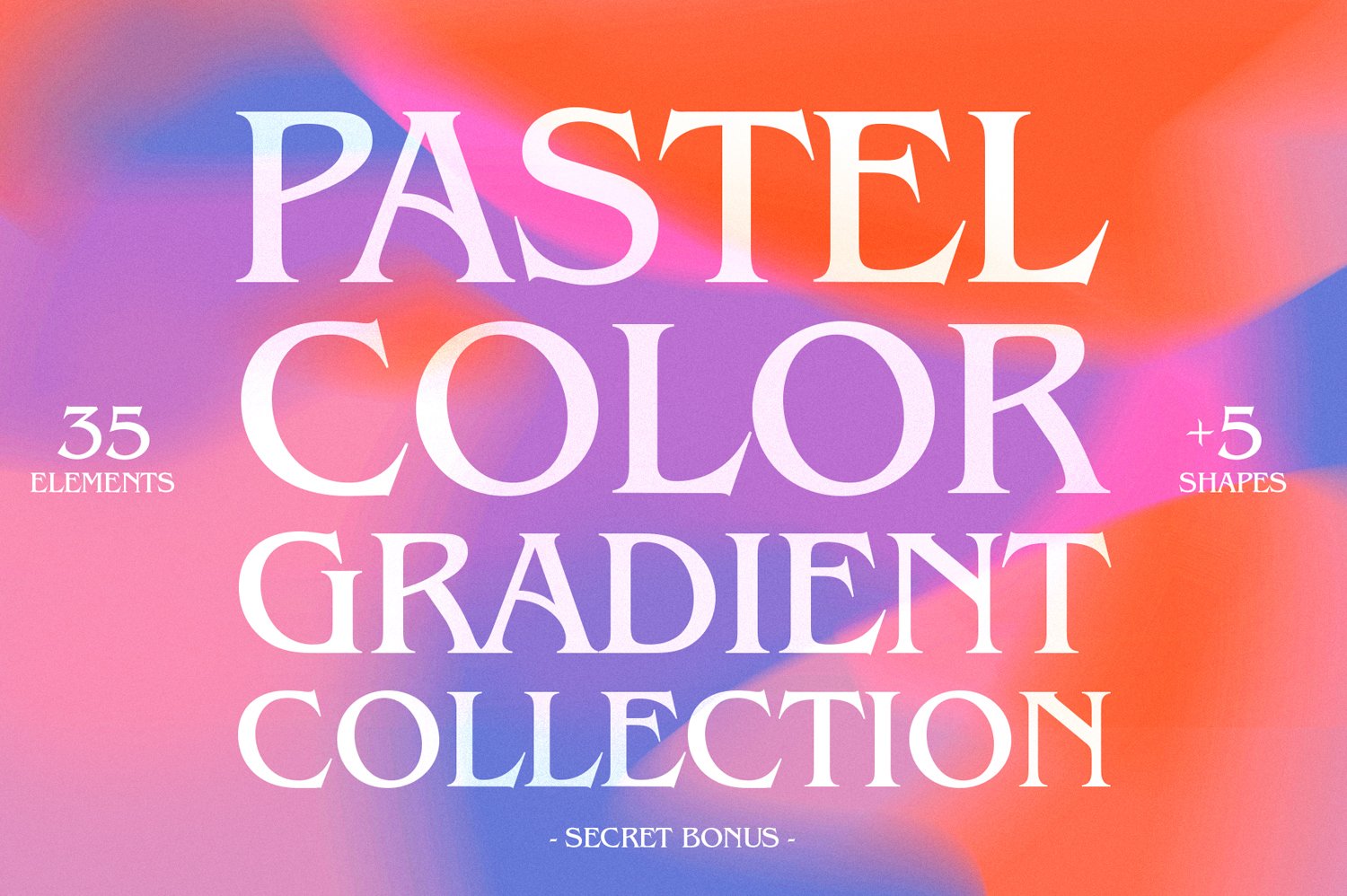 Pastel Color Gradient Collection