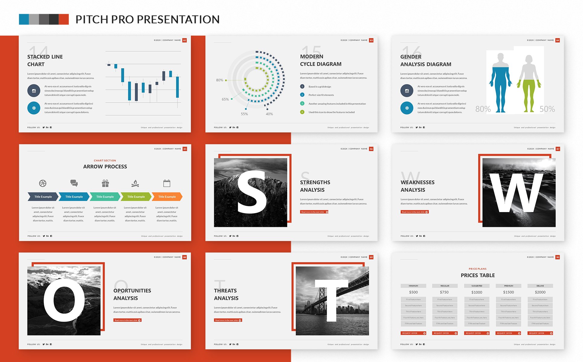 Pitch Pro Powerpoint Template
