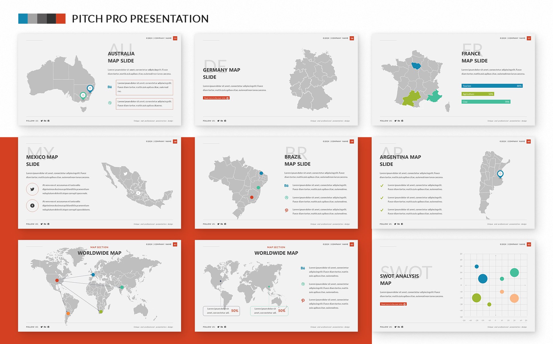 Pitch Pro Powerpoint Template