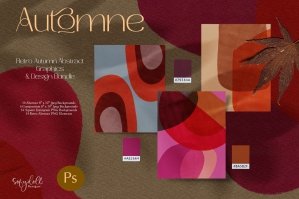Automne - Graphics & Design Bundle