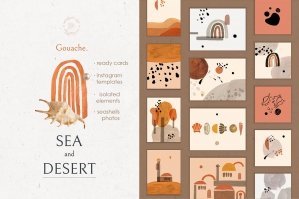 Sea and Desert