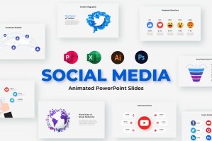 Social Media Animated Presentation