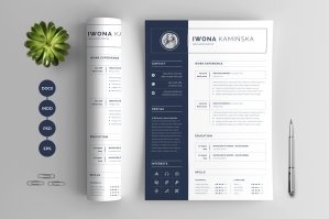 Resume Template & Cover Letter