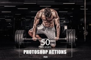 50 HDR Sports Photoshop Actions