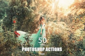 50 Warm Photoshop Actions