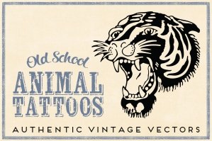 Old School Animal Tattoos