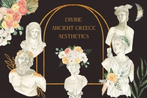 Divine Ancient Greece Aesthetics