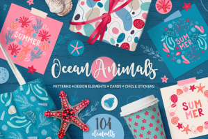 Ocean Animals Kit