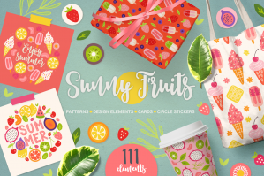 Sunny Fruits Kit