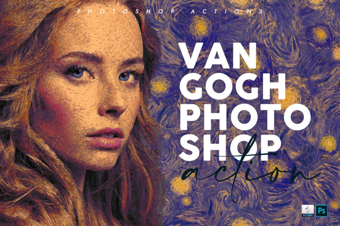 Van Gogh – Photoshop Actions