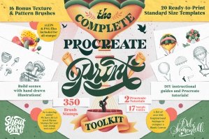 The Complete Procreate Print Toolkit