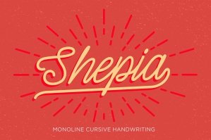 Shepia Script