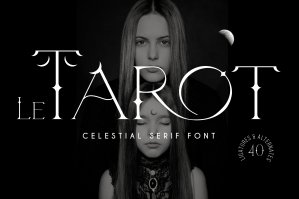 Le Tarot - Celestial Serif Font