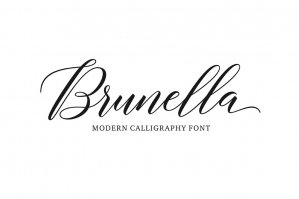 Brunella Script