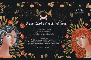 Big Girls Collection