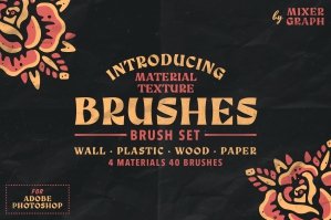 Material Texture Brushes